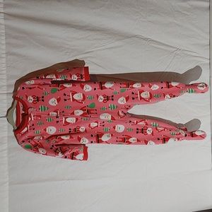 Carter's Santa Pajama